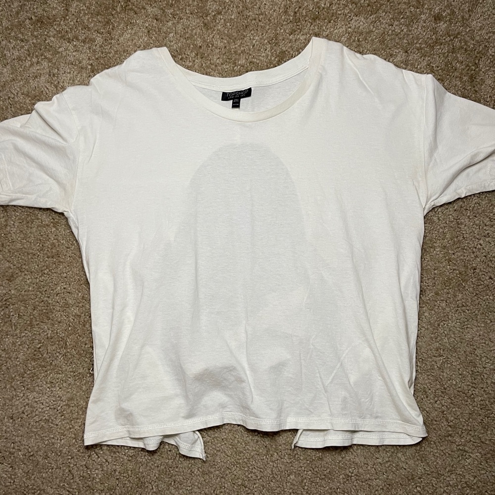 Topshop cropped tank